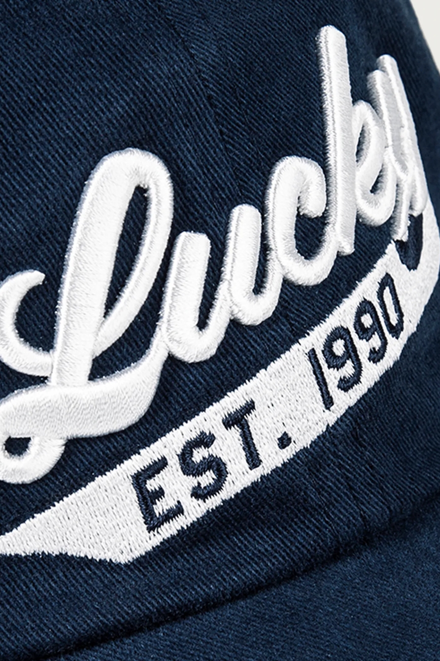 Lucky 1990 Embroidered Dad Hat, image 3