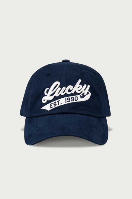 Lucky 1990 Embroidered Dad Hat, image 4
