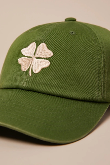 CLOVER BASEBALL HAT, image 3