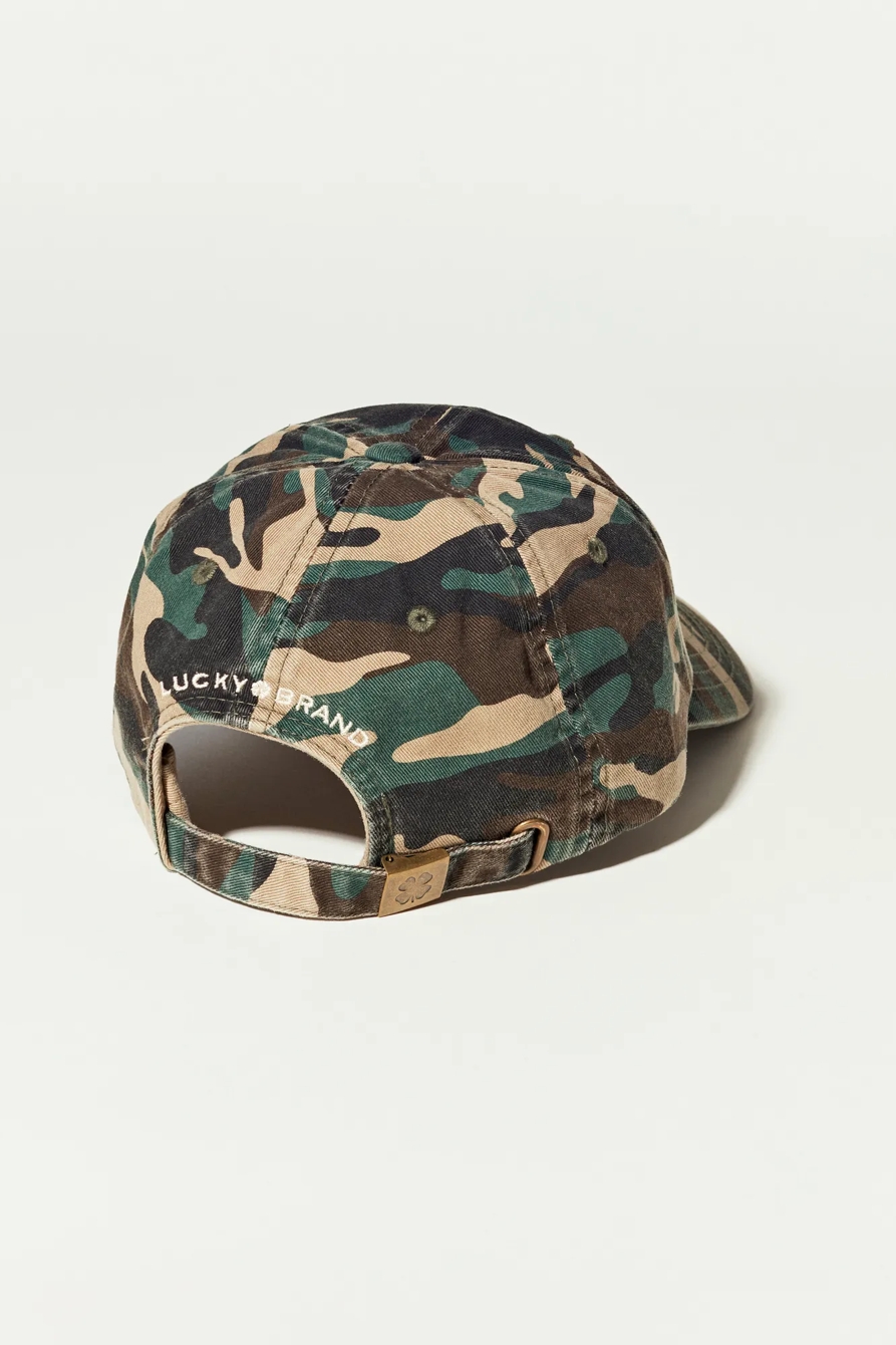 CLOVER BASEBALL HAT, image 2