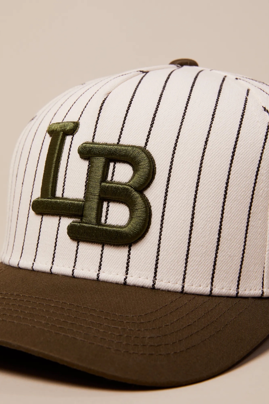 PINSTRIPE LOGO CAP, image 3