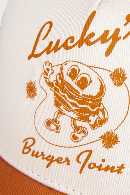 Luckys Burger Joint Trucker, image 3