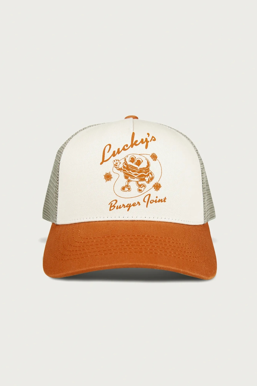 Luckys Burger Joint Trucker, image 4