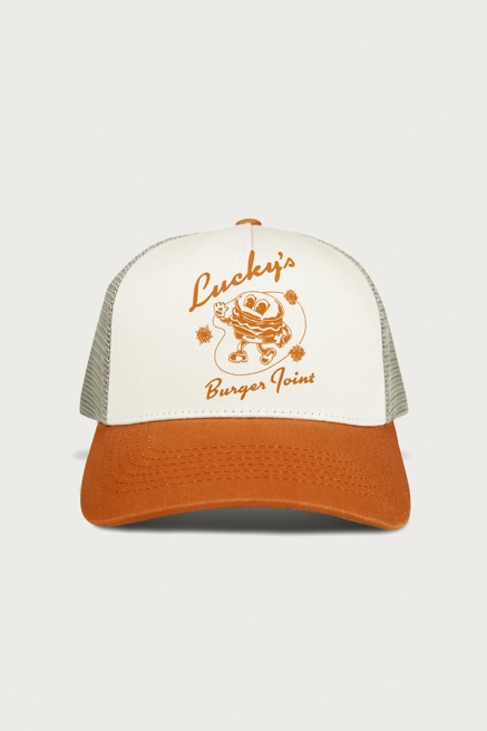 Luckys Burger Joint Trucker, image 4