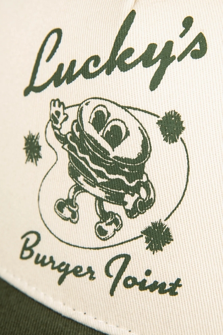 Luckys Burger Joint Trucker, image 3