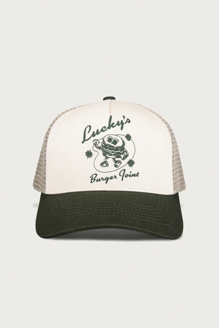 Luckys Burger Joint Trucker, image 4