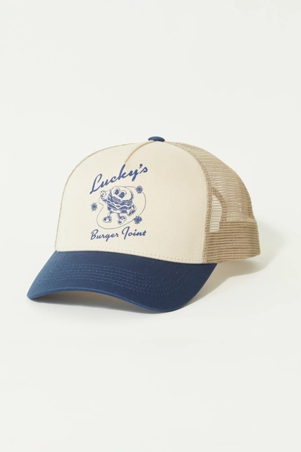 Luckys Burger Joint Trucker, image 1