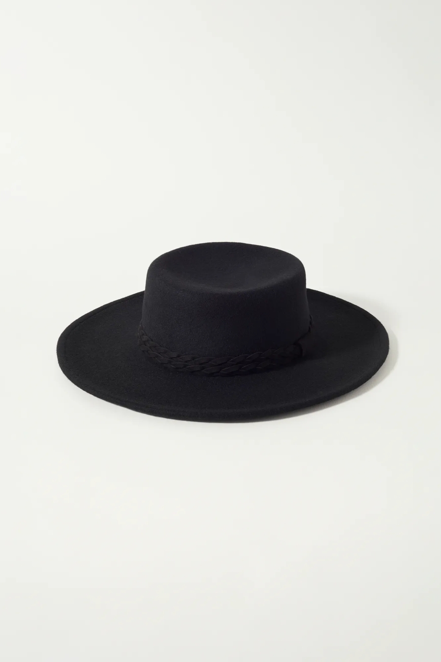 BRAIDED BAND BOATER HAT, image 2