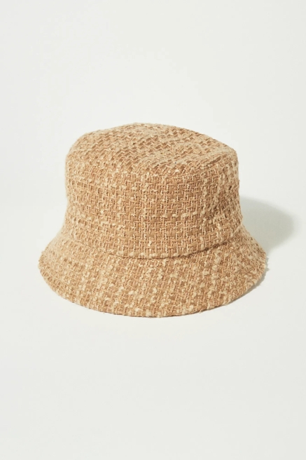 TWEED BUCKET HAT, image 1