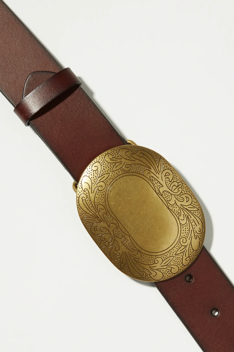 WESTERN CONCHO BELT, image 2
