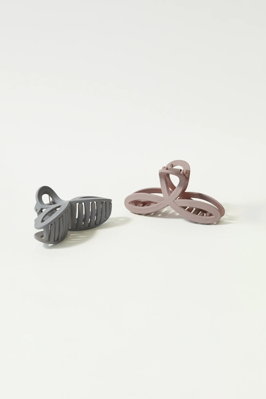 DOUBLE LOOP CLAW CLIP SET, image 2