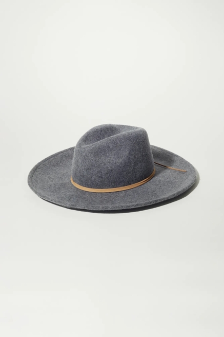 LEATHER TIE WOOL RANGER, image 1