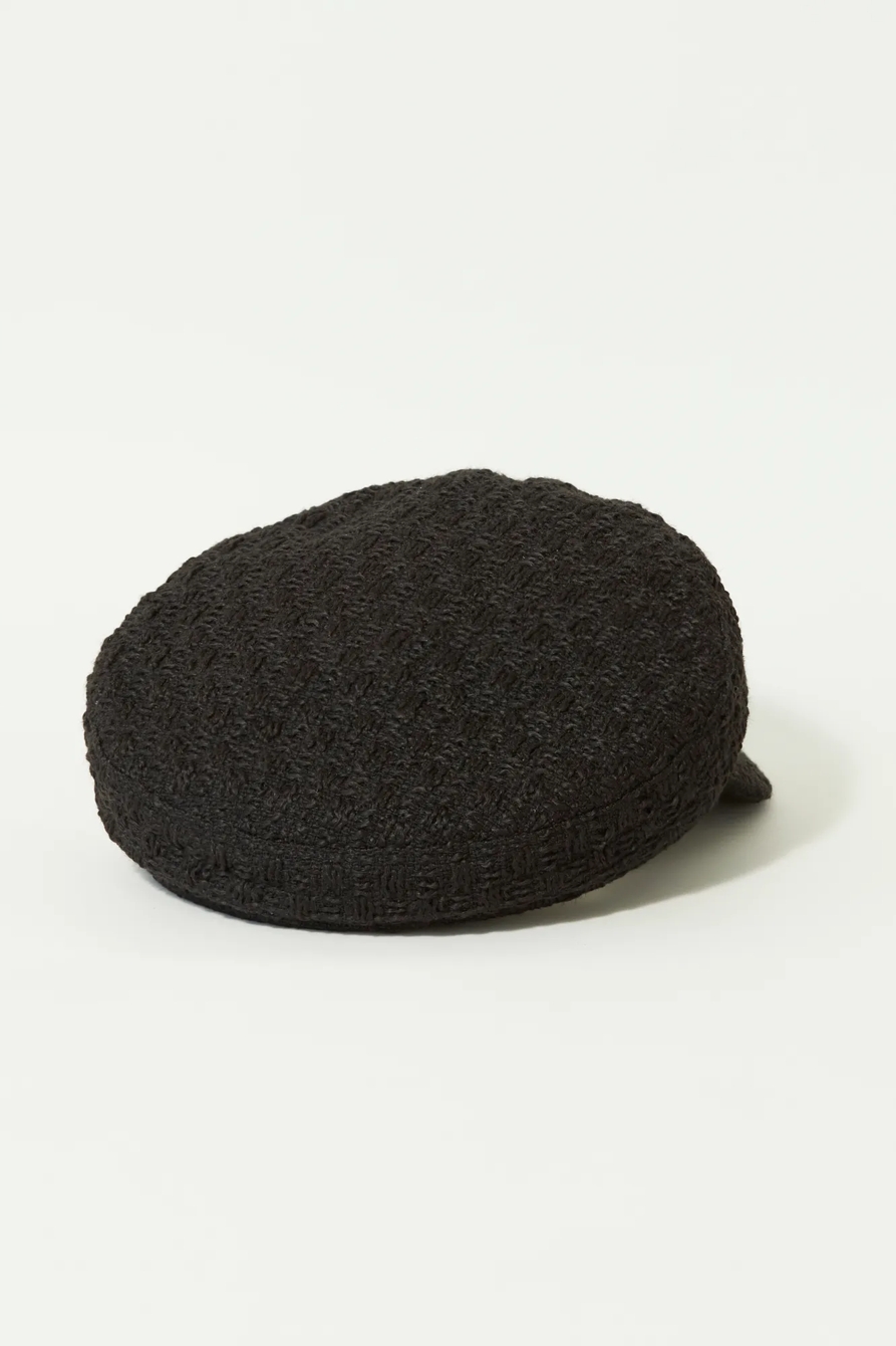 PLAID BAKER BOY HAT, image 2