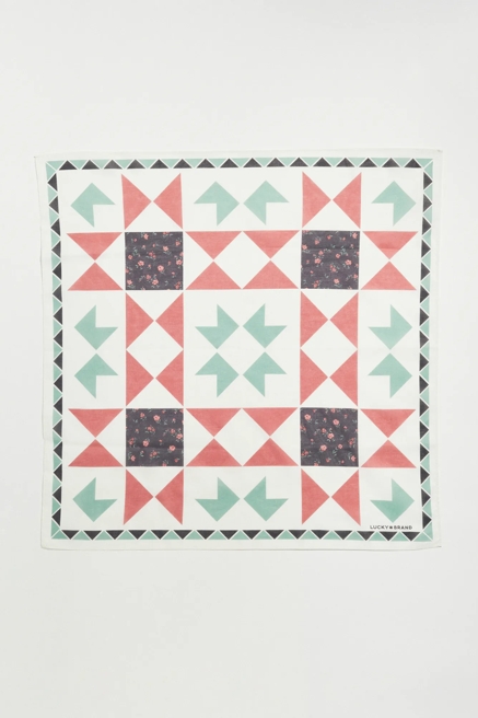 PATCHWORK BANDANA, image 1