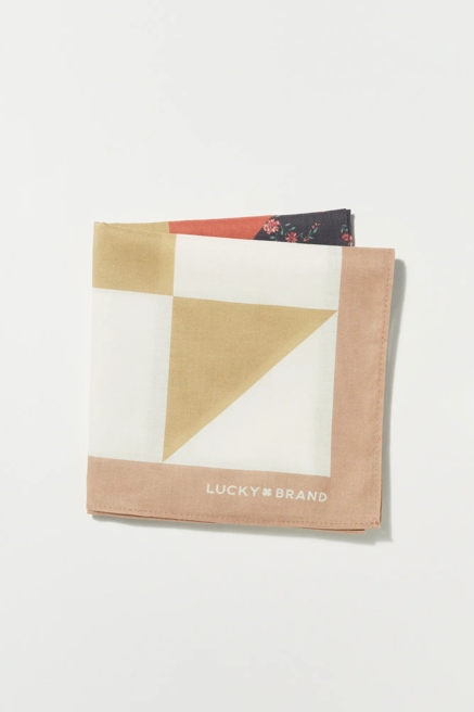 QUILT SQUARE BANDANA, image 2