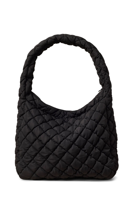QUILTED PUFF TOTE BAG, image 1