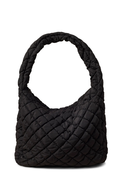 QUILTED PUFF TOTE BAG, image 2