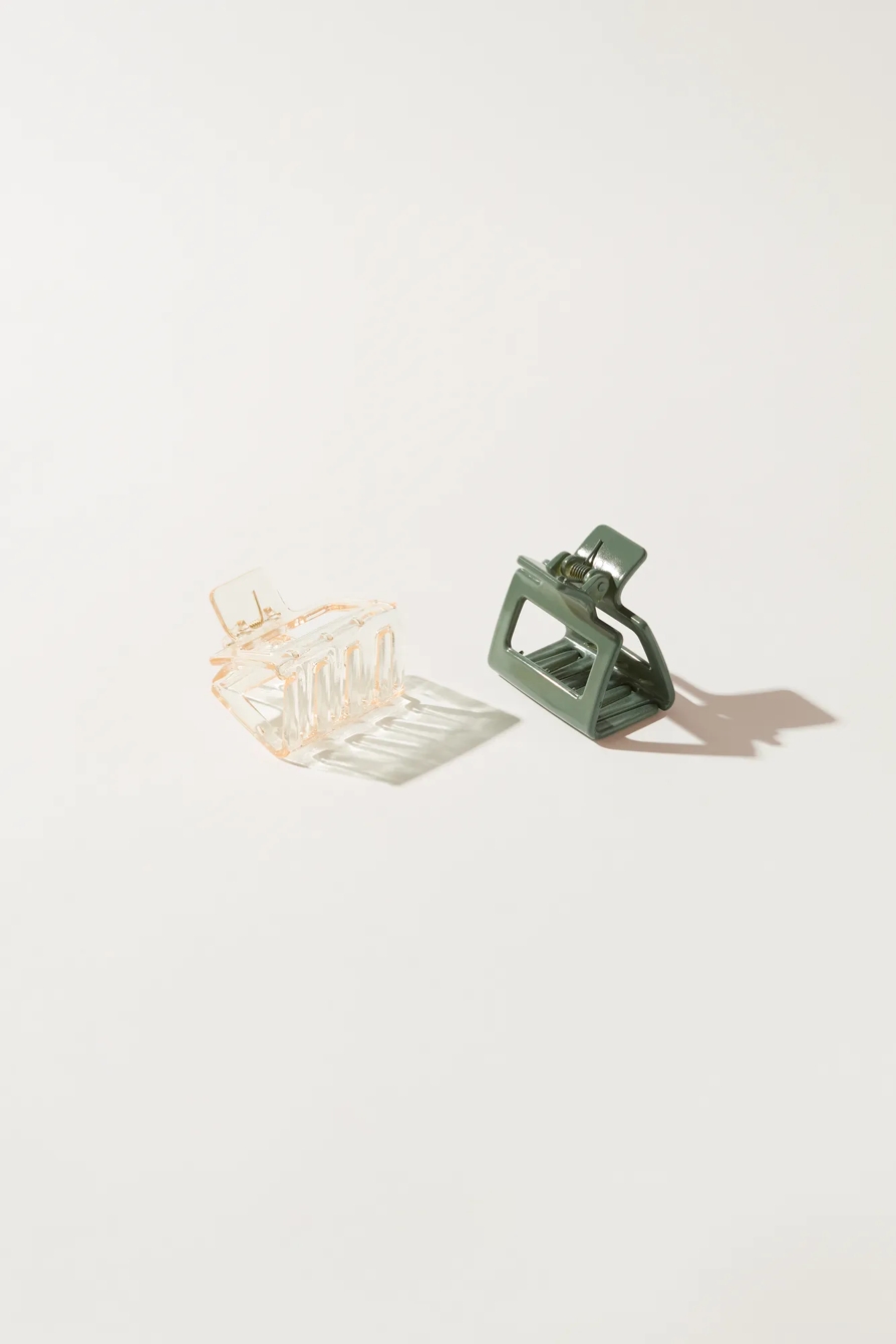 SMALL SQUARE CLAW SET, image 2