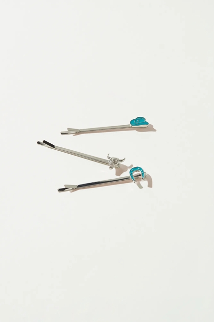 COWBOY BARRETTE SET, image 1