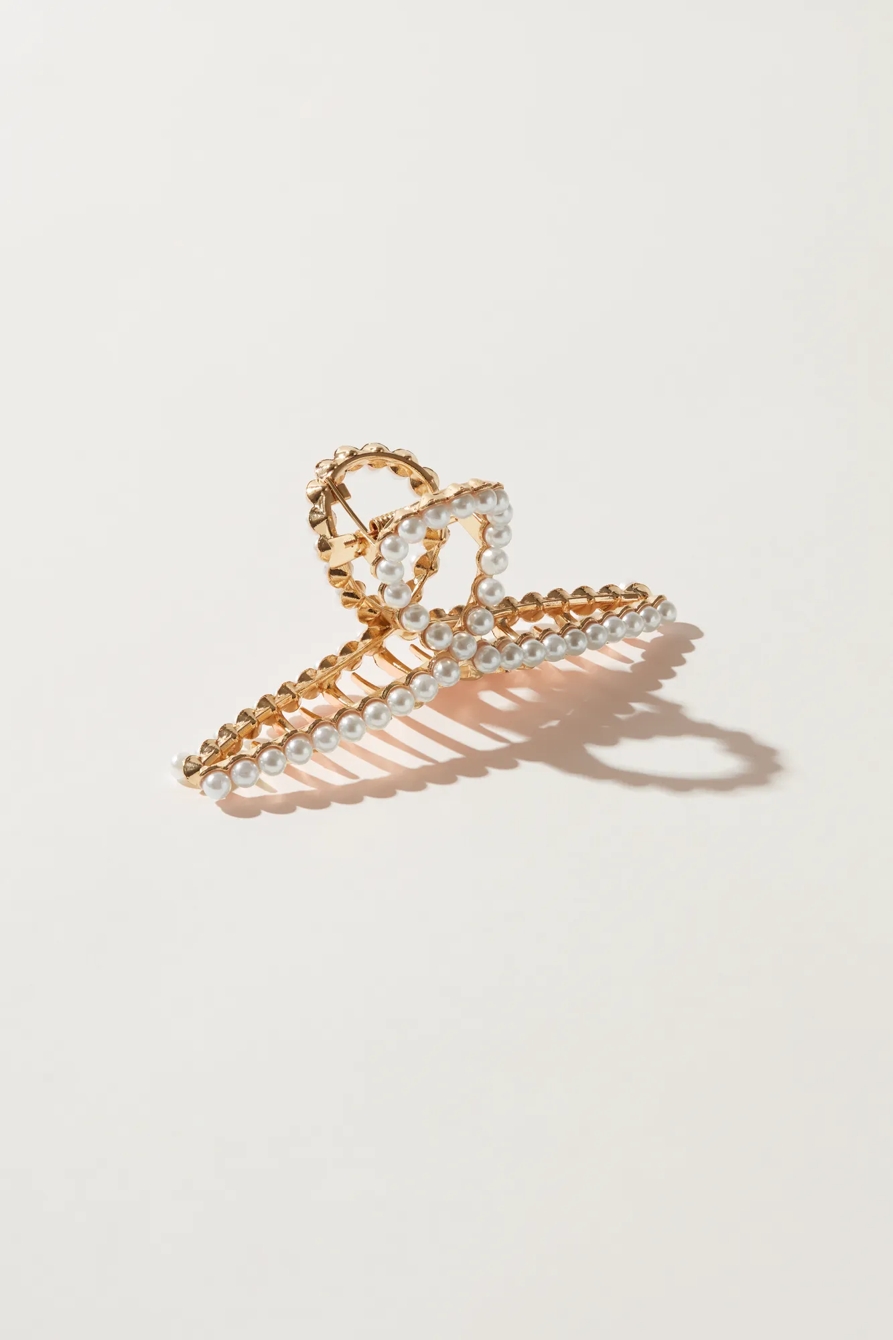 PEARL LOOP CLAW CLIP, image 2