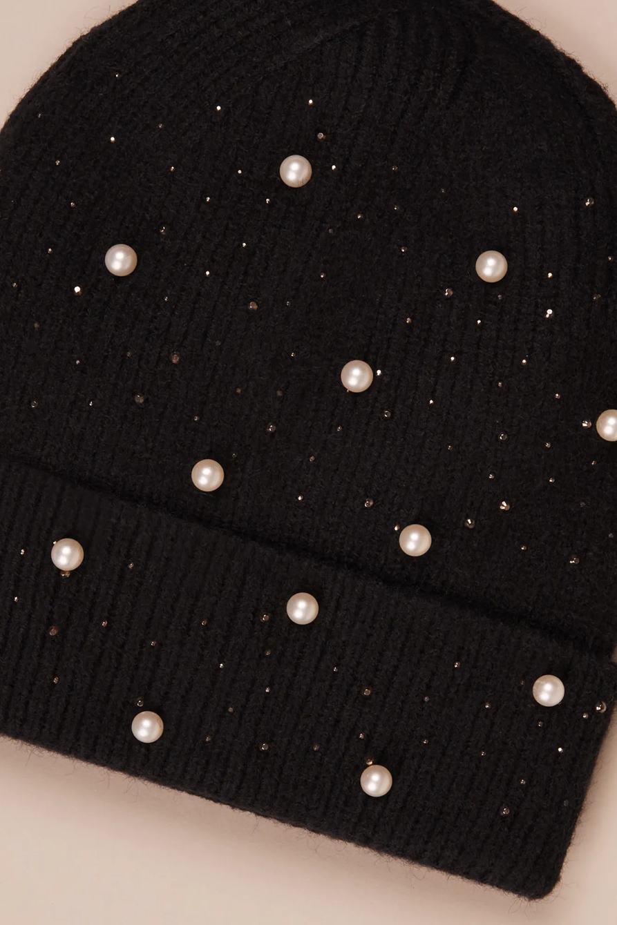 EMBELLISHED BEANIE, image 2