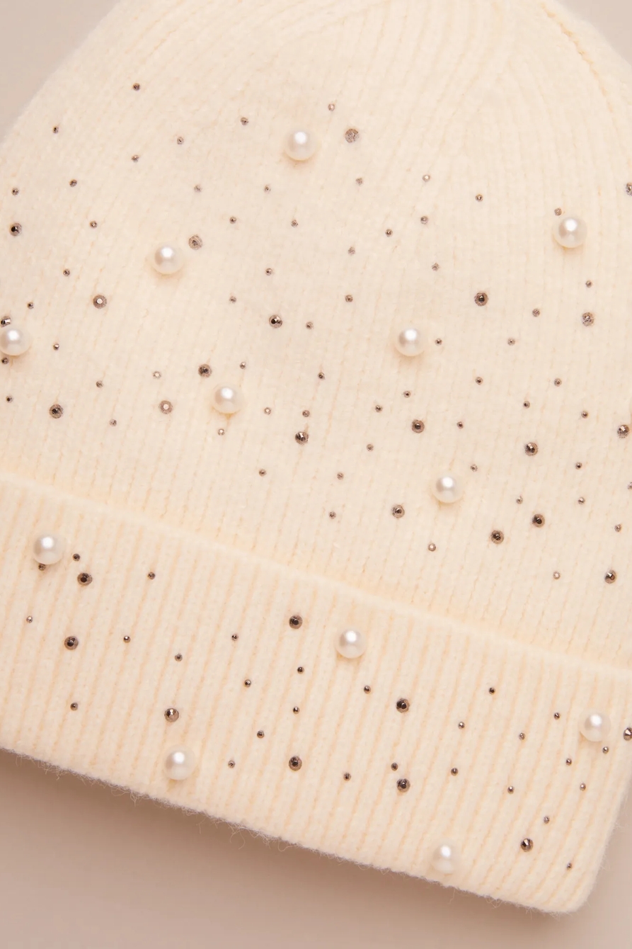 EMBELLISHED BEANIE, image 2