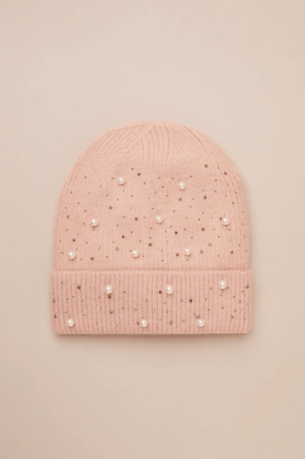 EMBELLISHED BEANIE, image 1