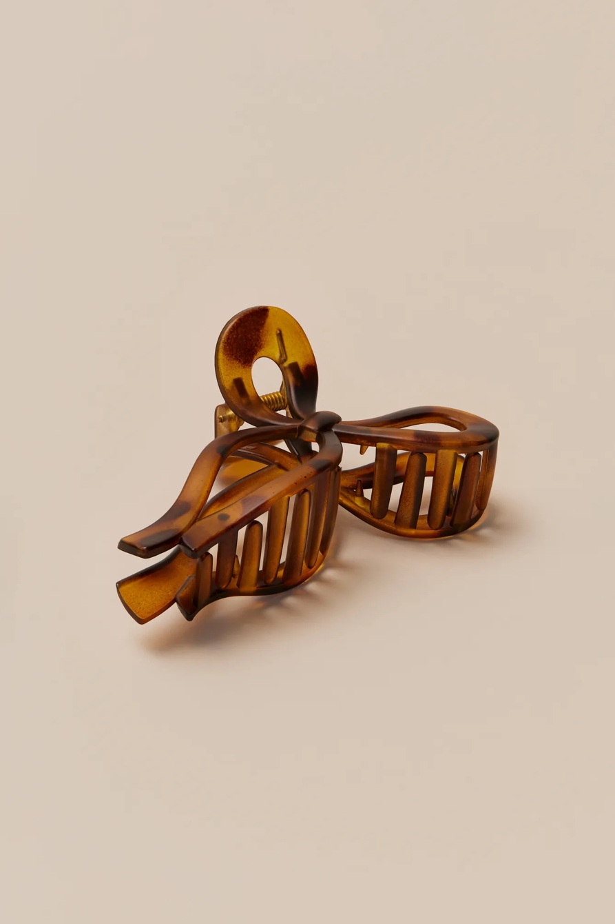 COQUETTE BOW CLAW CLIP, image 2