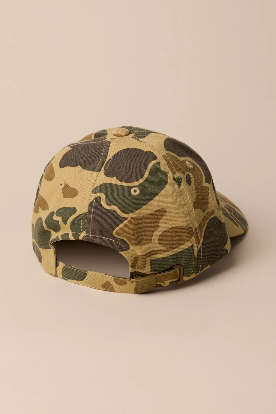LUCKY BRAND PATCH CAMO CAP, image 2