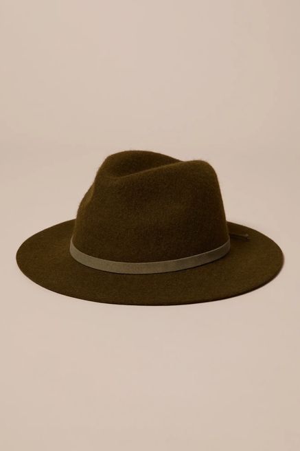 WOOL FEDORA, image 1