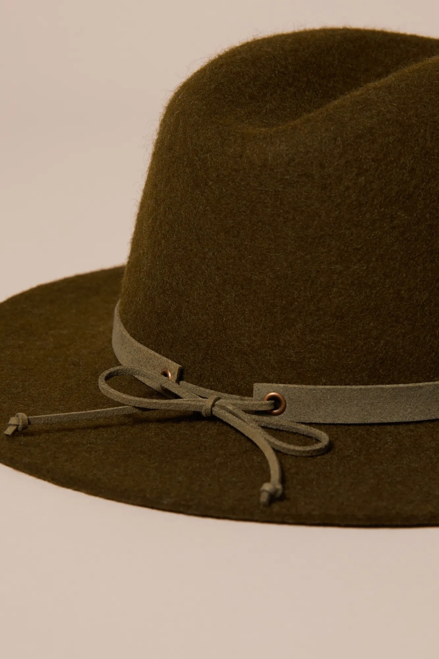 WOOL FEDORA, image 2