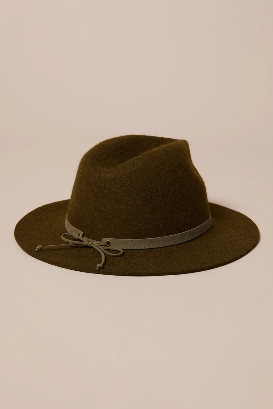 WOOL FEDORA, image 3