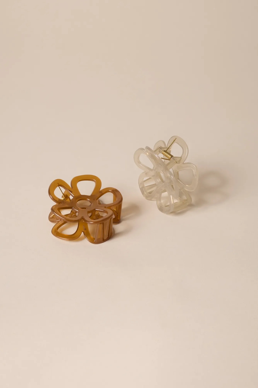 OPEN FLOWERS CLAW SET, image 1