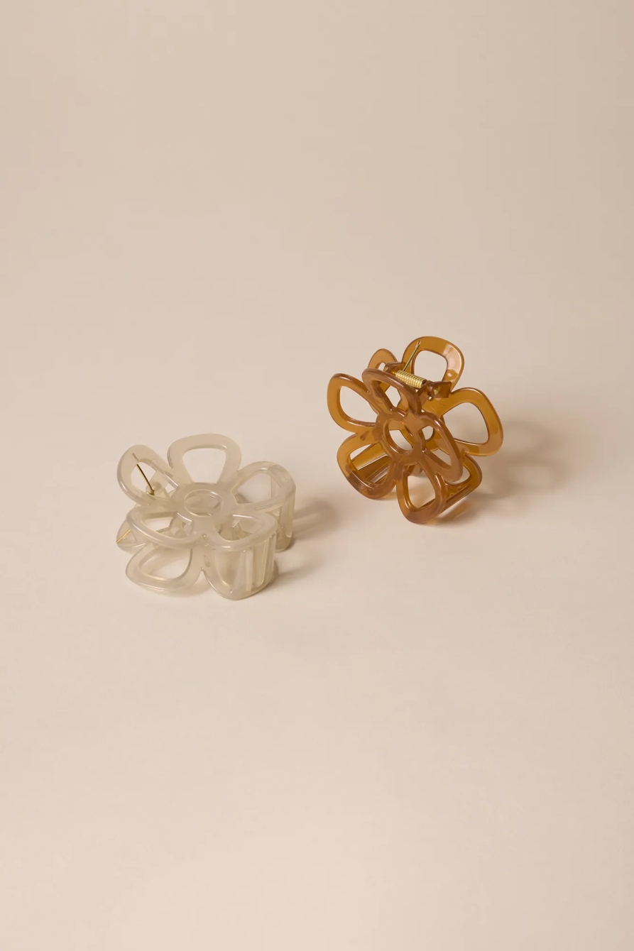 OPEN FLOWERS CLAW SET, image 2