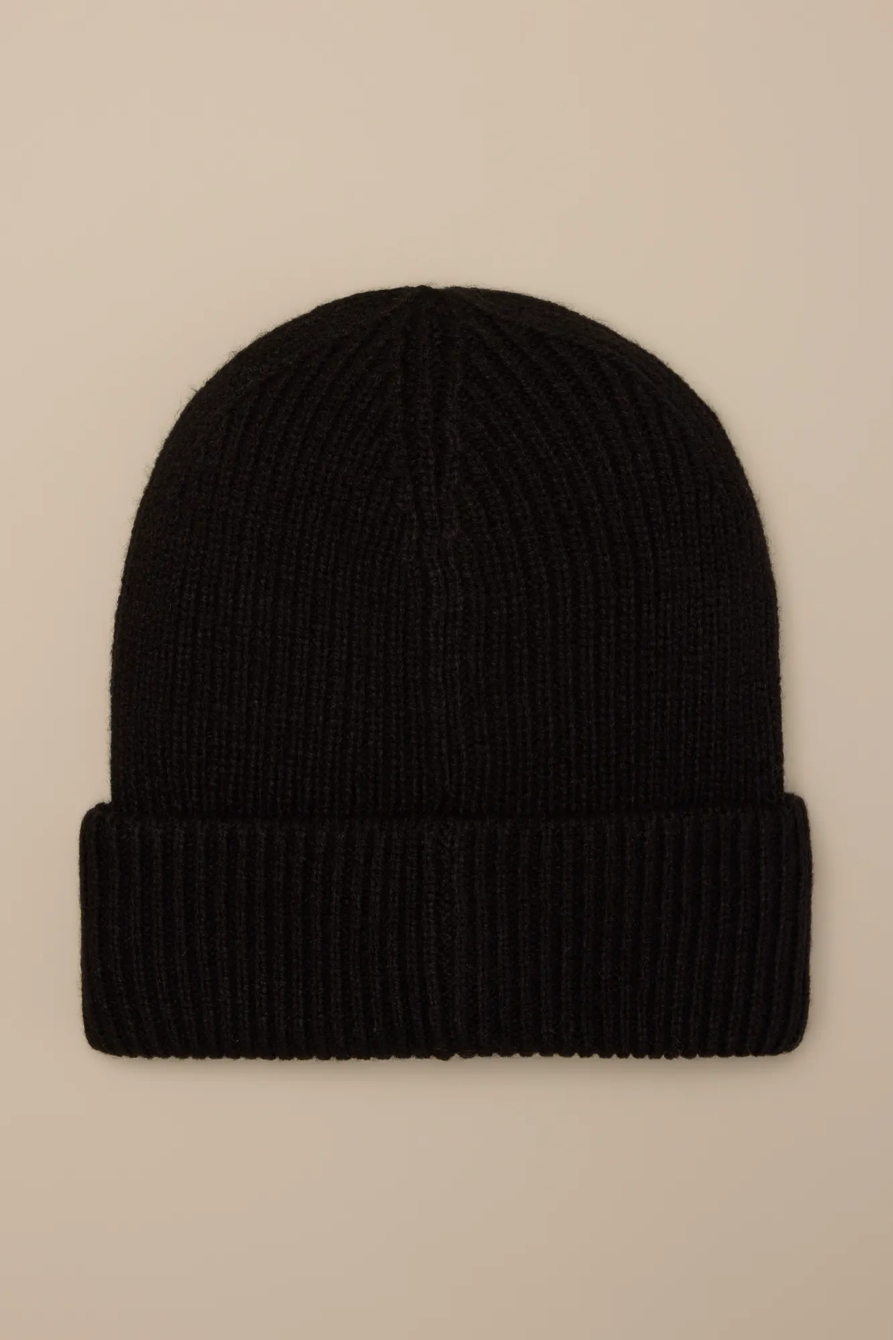 SOLID KNIT BEANIE, image 3