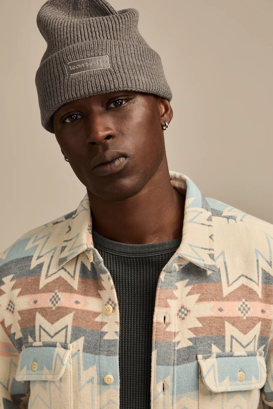 SOLID KNIT BEANIE, image 2