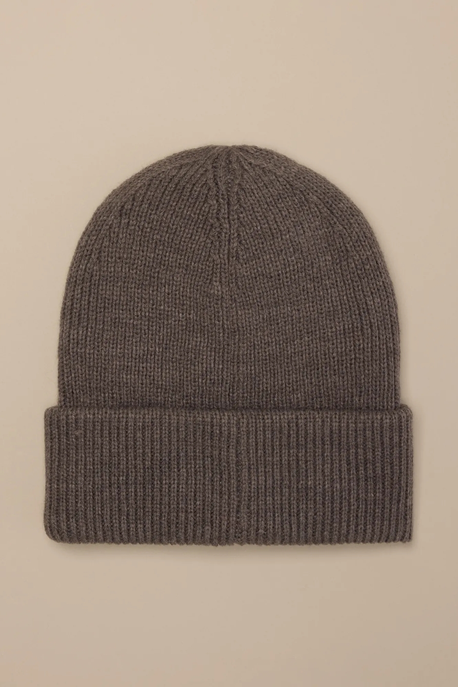 SOLID KNIT BEANIE, image 4