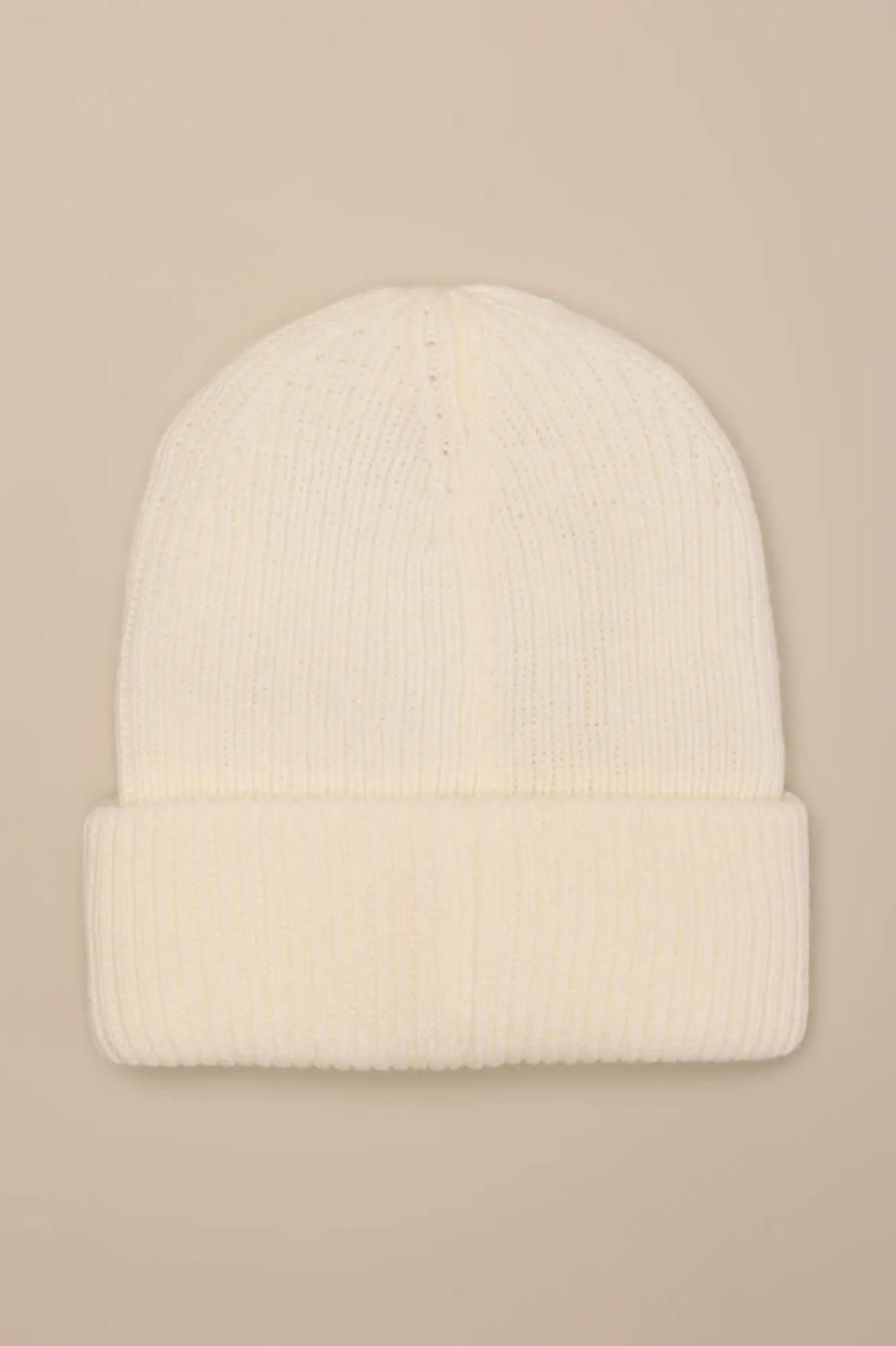 SOLID KNIT BEANIE, image 3