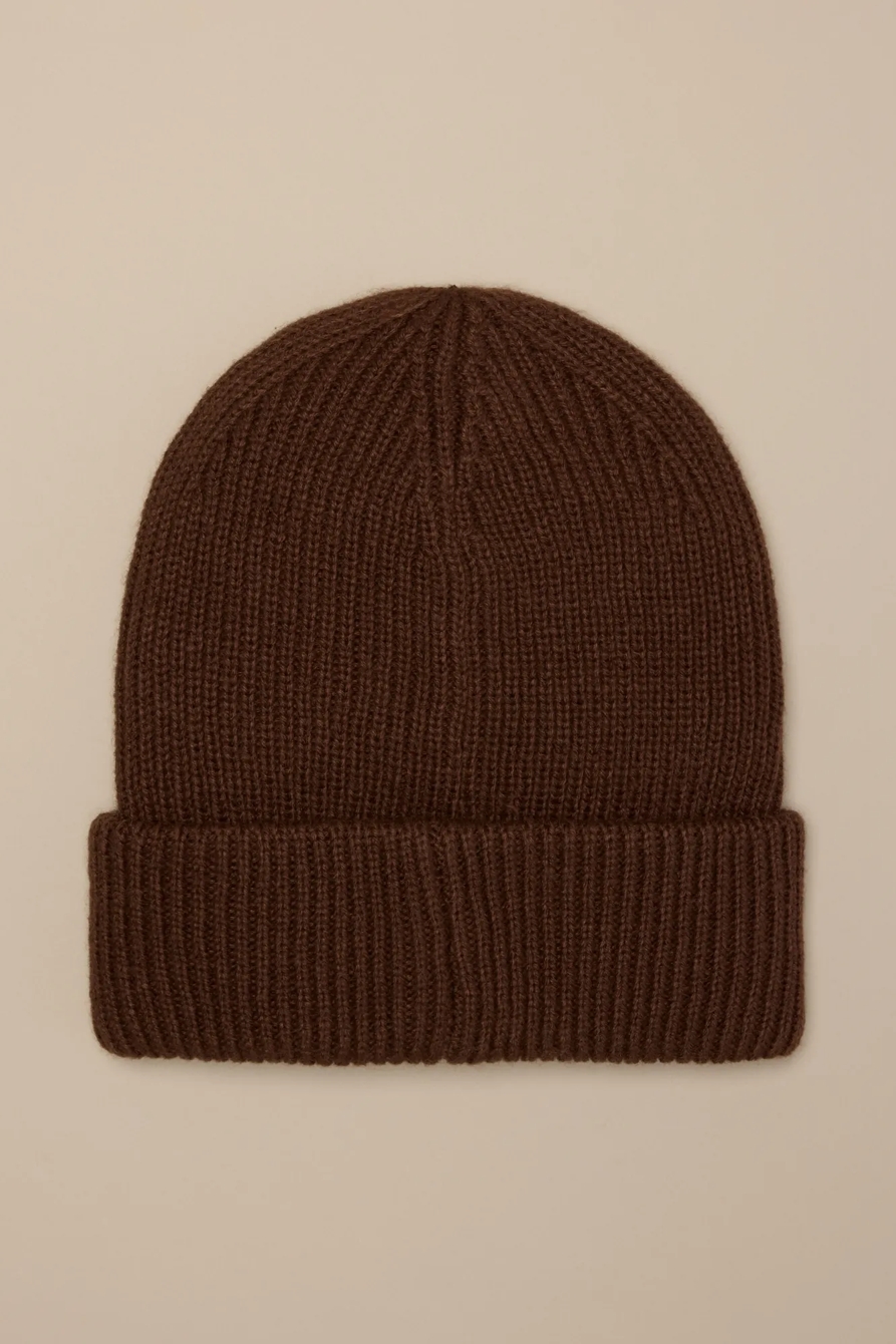 SOLID KNIT BEANIE, image 3
