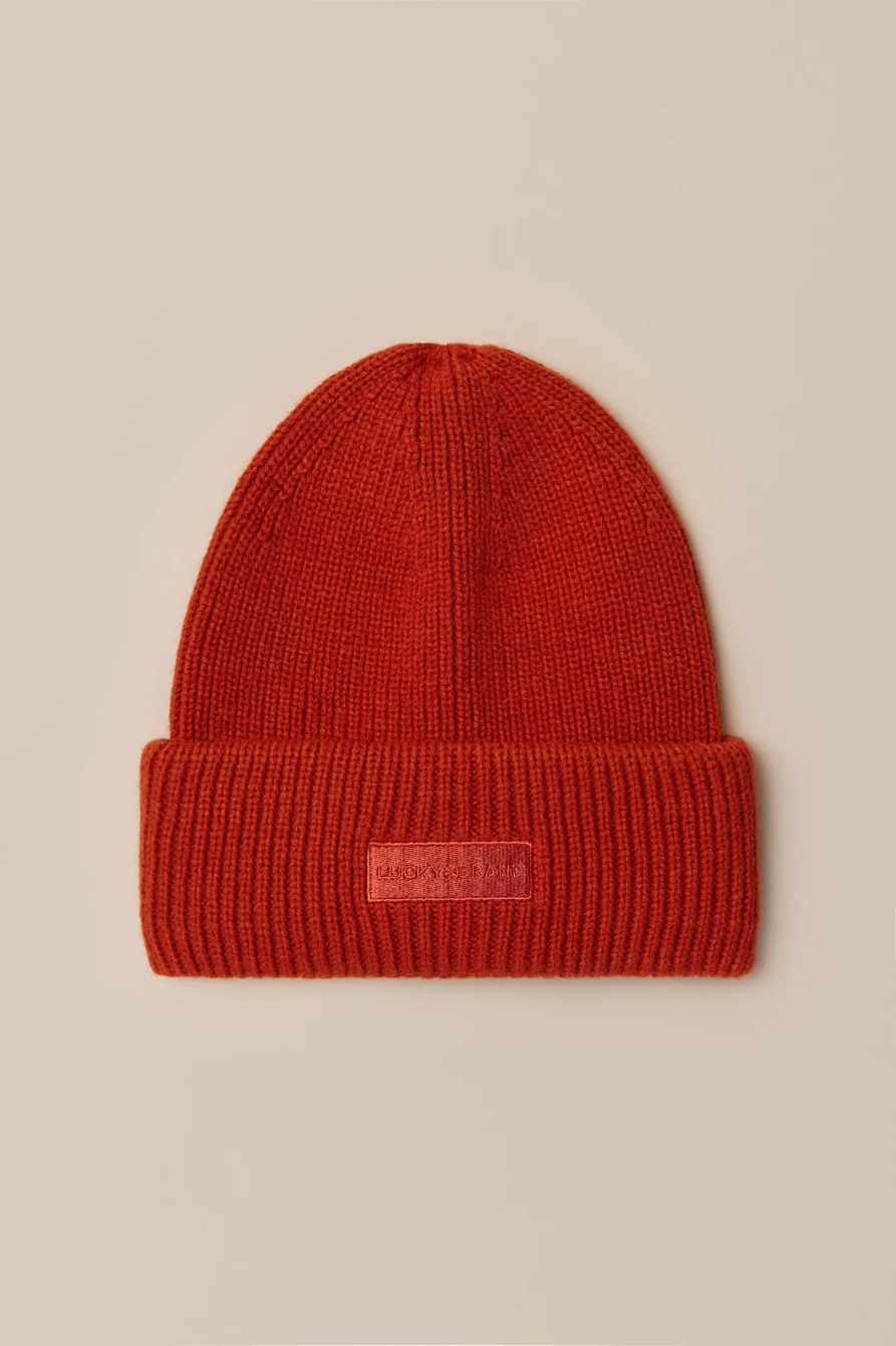 SOLID KNIT BEANIE, image 2