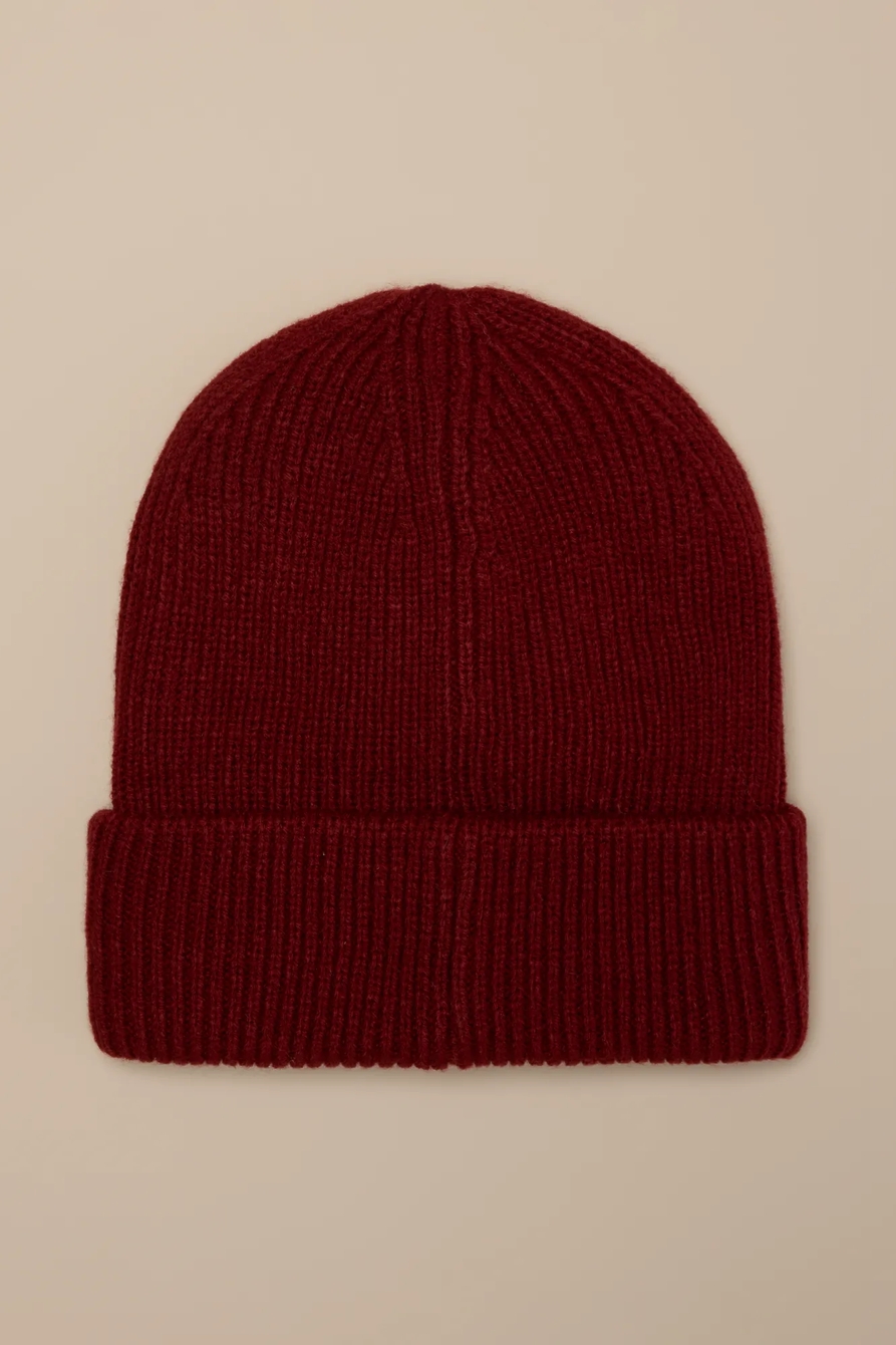 SOLID KNIT BEANIE, image 3
