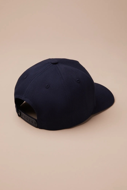 LUCKY VINTAGE EMBROIDERED BASEBALL CAP, image 2