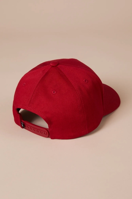 LUCKY VINTAGE EMBROIDERED BASEBALL CAP, image 2