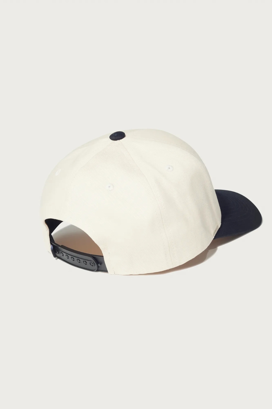 LUCKY VINTAGE TWO TONE EMBROIDERED BASEBALL CAP, image 2