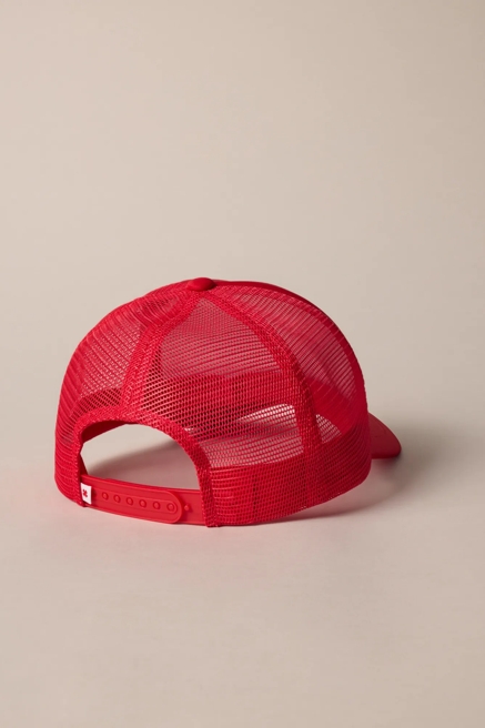 LUCKY PRINT TRUCKER HAT, image 2