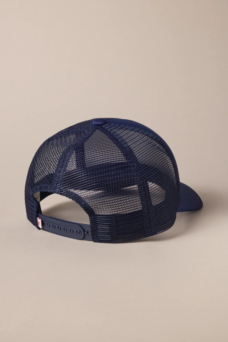 LUCKY PRINT TRUCKER HAT, image 2