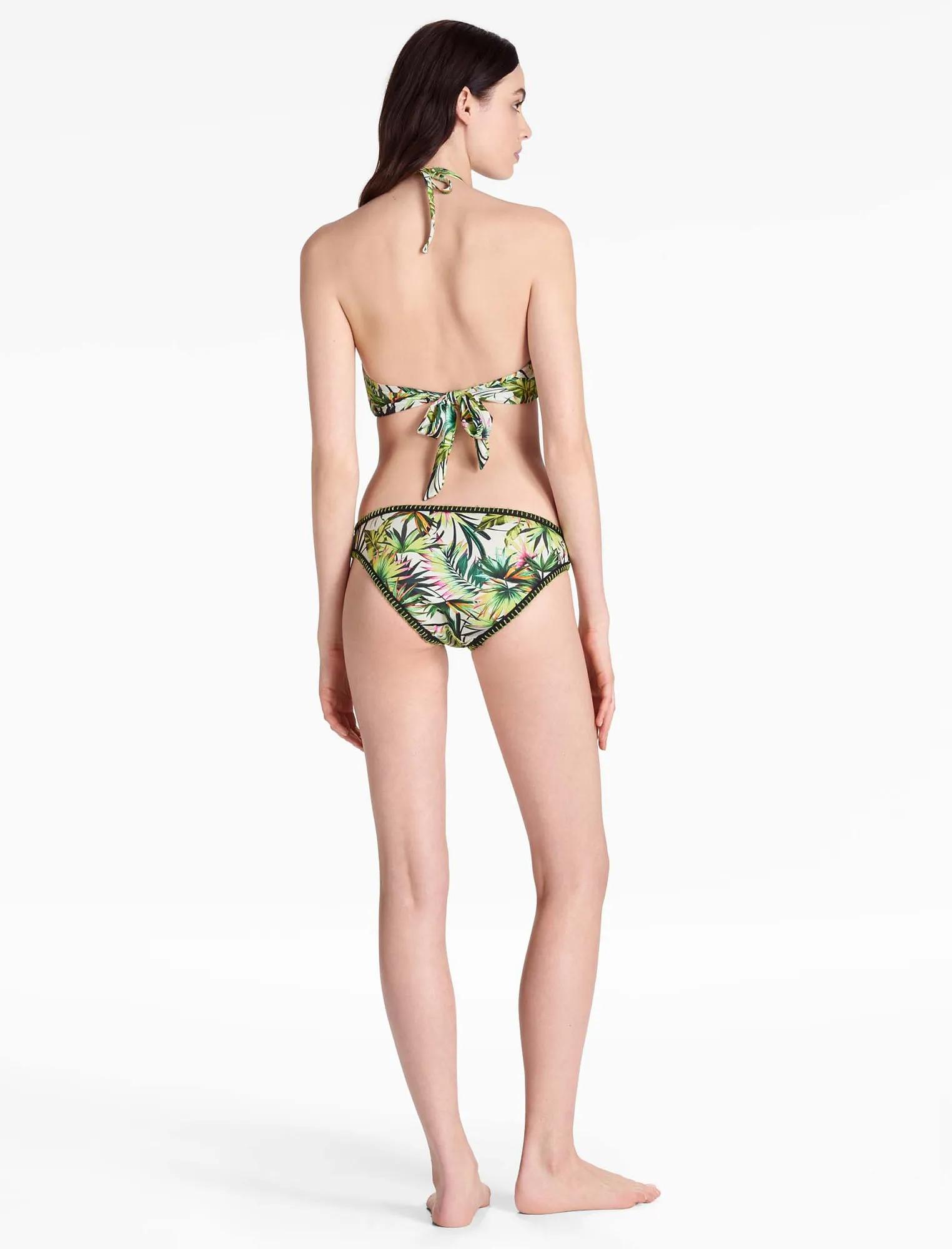 COASTAL PALMS BINDED HIPSTER BOTTOM, image 3