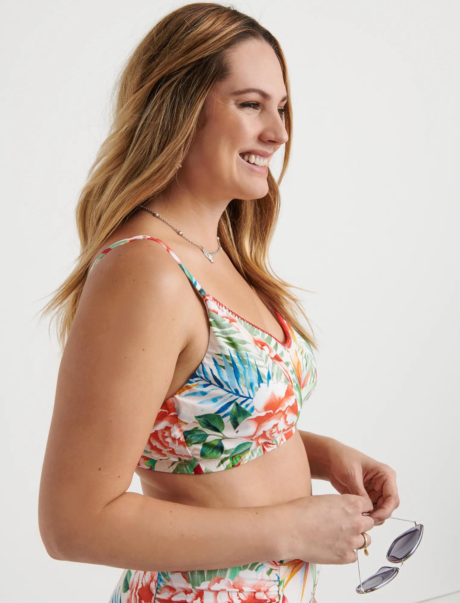 SUNNY SAN DIEGO PLUS BRALETTE, image 2