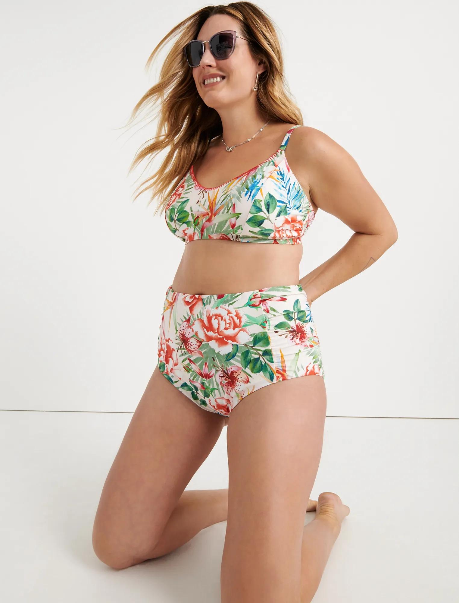 SUNNY SAN DIEGO PLUS HIGH WAIST PANT, image 2
