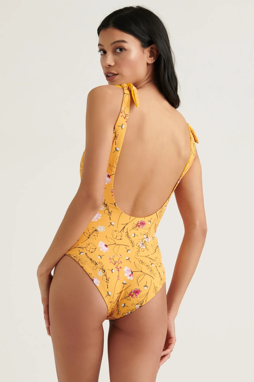 SHOULDER TIE ONE PIECE, image 5